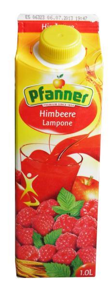 Fotografie - Pfanner Himbeere