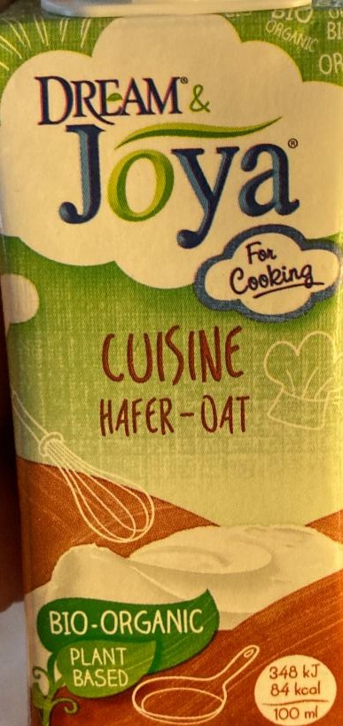 Fotografie - Dream Joya Cuisine Hafer