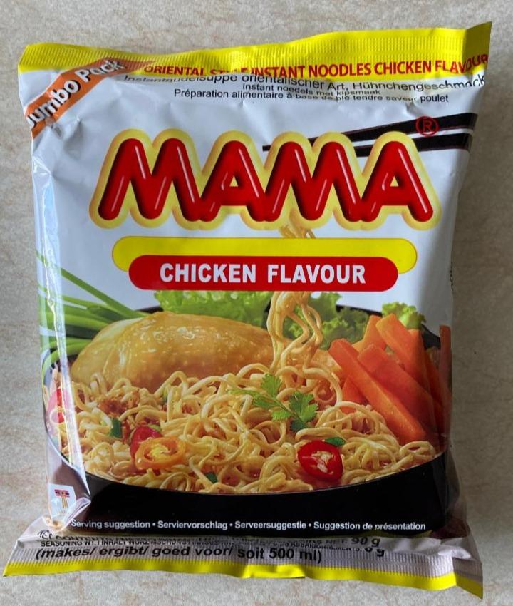 Fotografie - Instant Noodles Chicken Flavour Mama