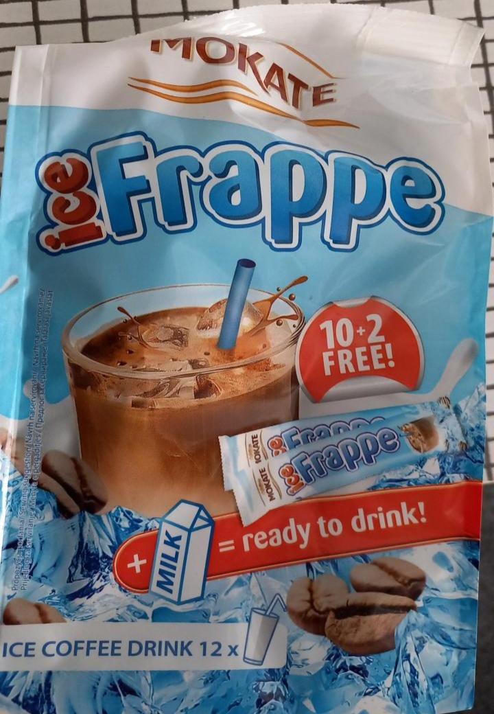 Fotografie - Ice Frappe Mokate