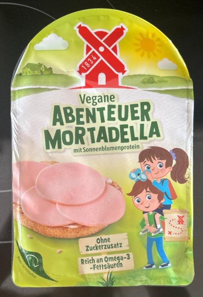 Fotografie - Vegane abenteuer mortadella Rügenwalder mühle