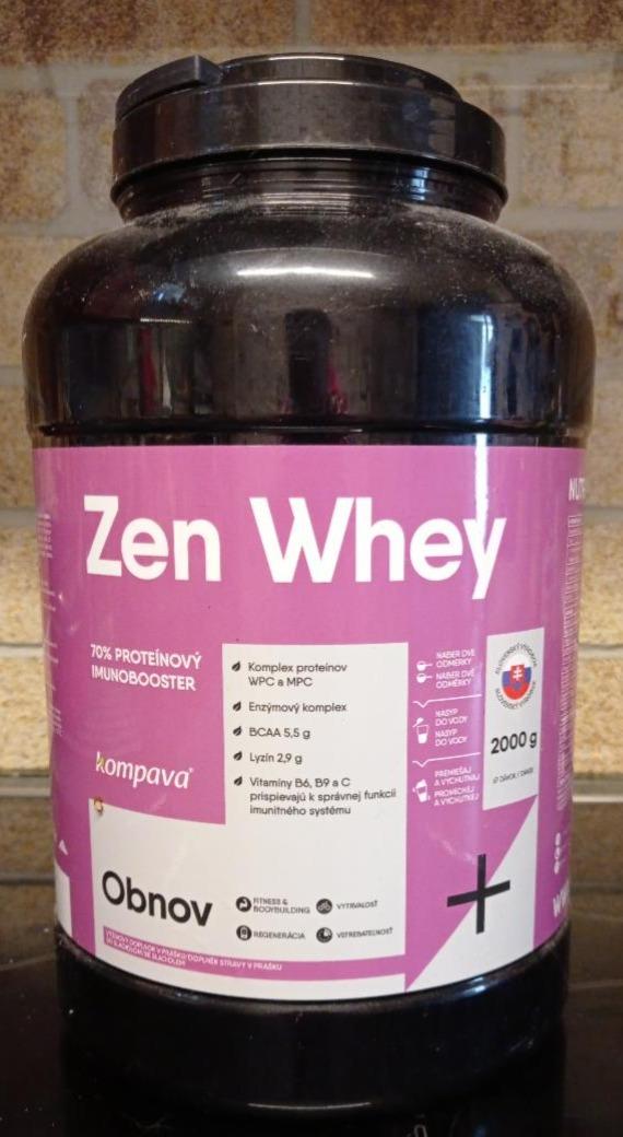 Fotografie - Zen Whey Kompava