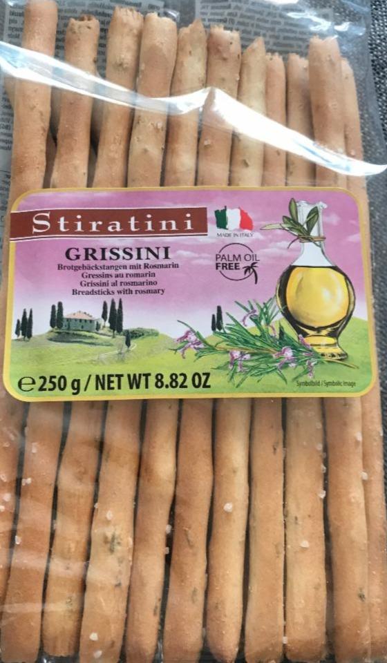 Fotografie - Grissini Stiratini