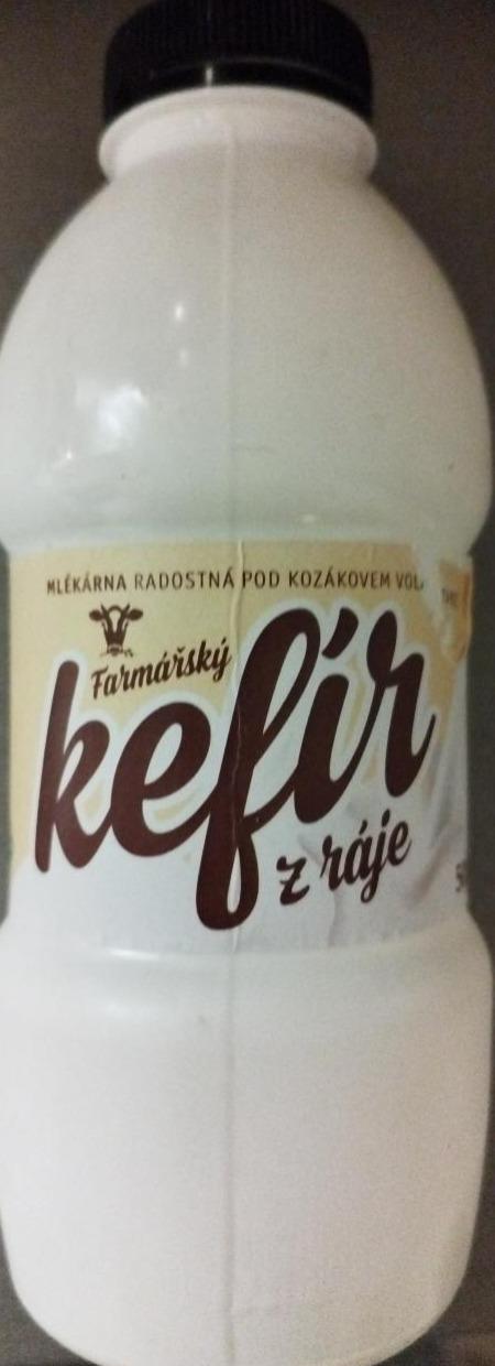 Fotografie - Farmářský kefir 4,5% z ráje