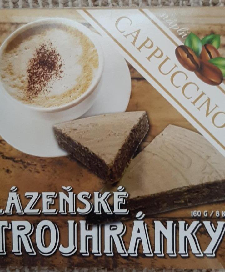 Fotografie - Lázeňské trojhránky náplň Cappuccino