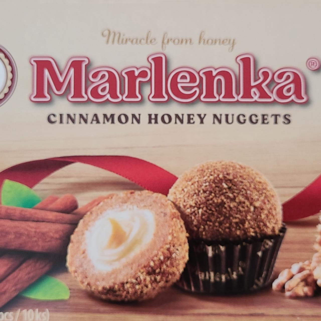 Fotografie - Cinnamon honey nuggets Marlenka