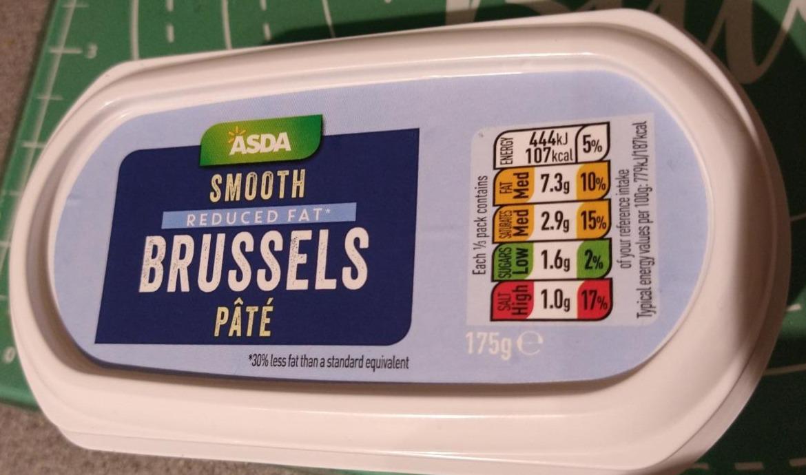 Fotografie - Reduced Fat Smooth Brussels Pâté Asda