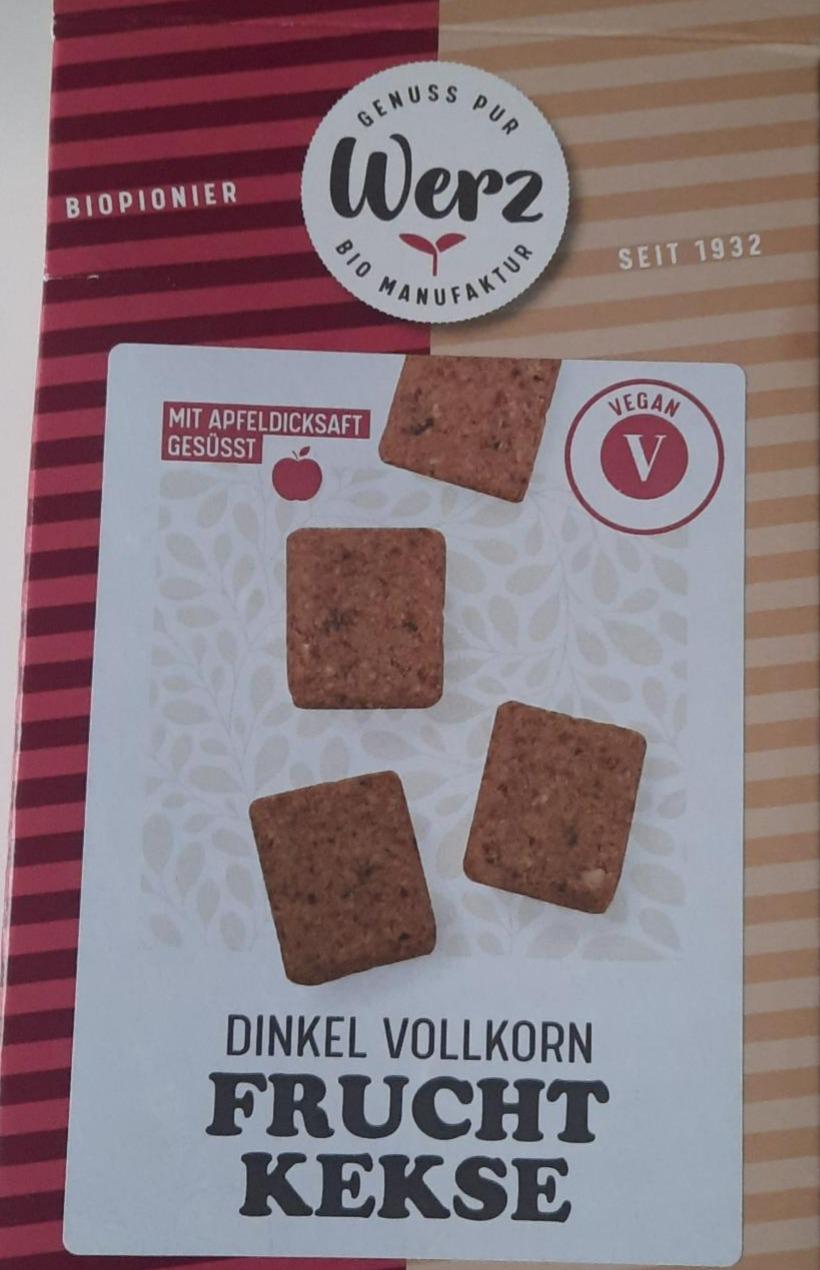 Fotografie - Dinkel vollkorn Frucht kekse Werz