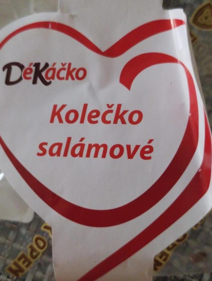 Fotografie - Kolečko salámové DK