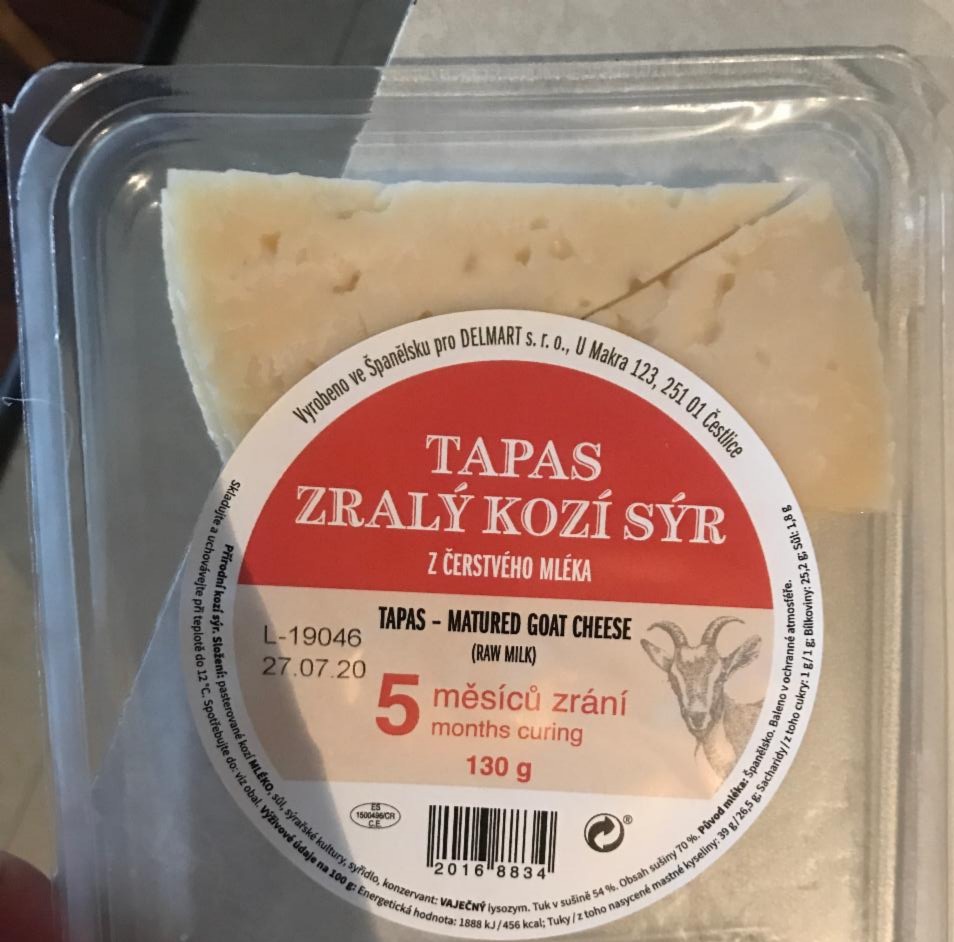 Fotografie - Tapas kozí sýr