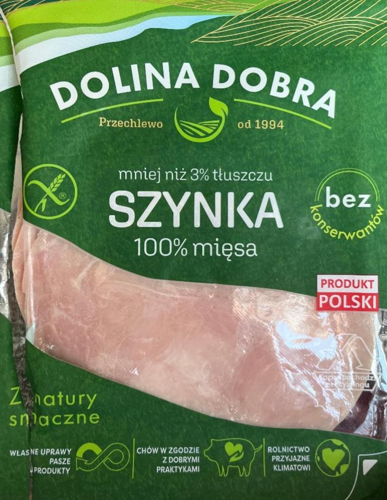 Fotografie - Szynka 100% mięsa Dolina Dobra