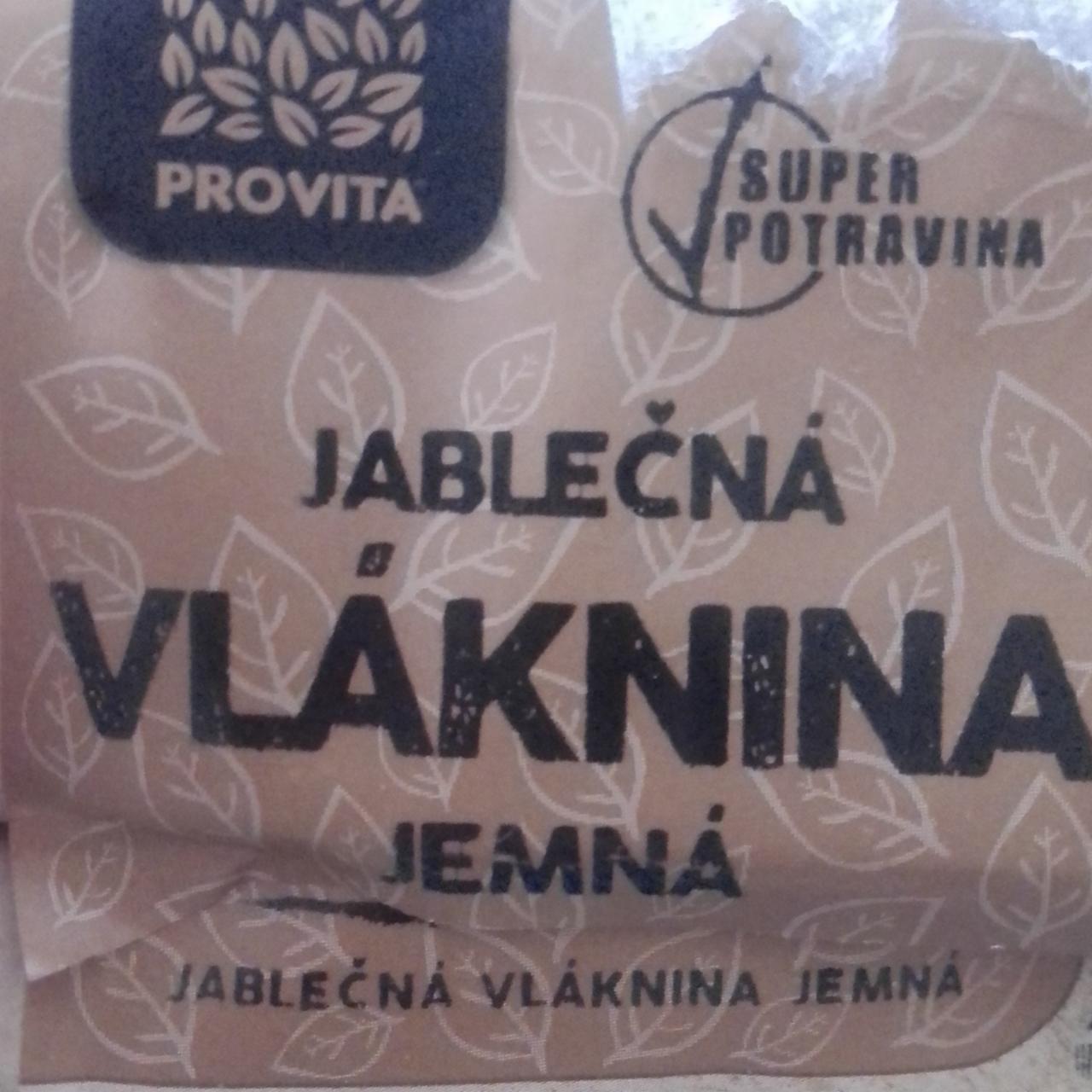 Fotografie - jablečná vláknina jemná Provita