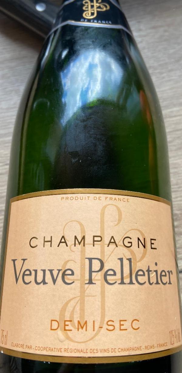 Fotografie - CHAMPAGNE Veuve Pelletier