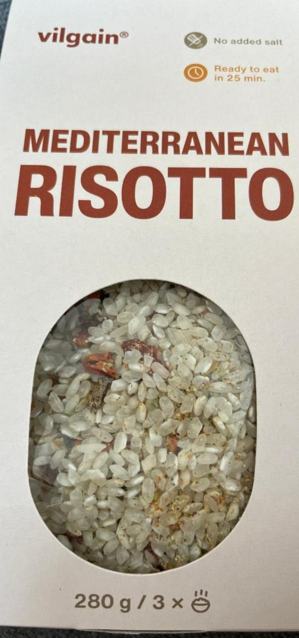 Fotografie - Mediterranean risotto Vilgain