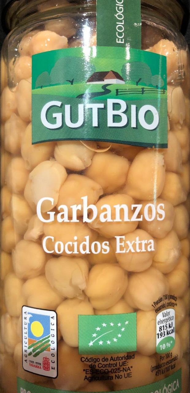 Fotografie - Garbanzos Cocidos Extra GutBio