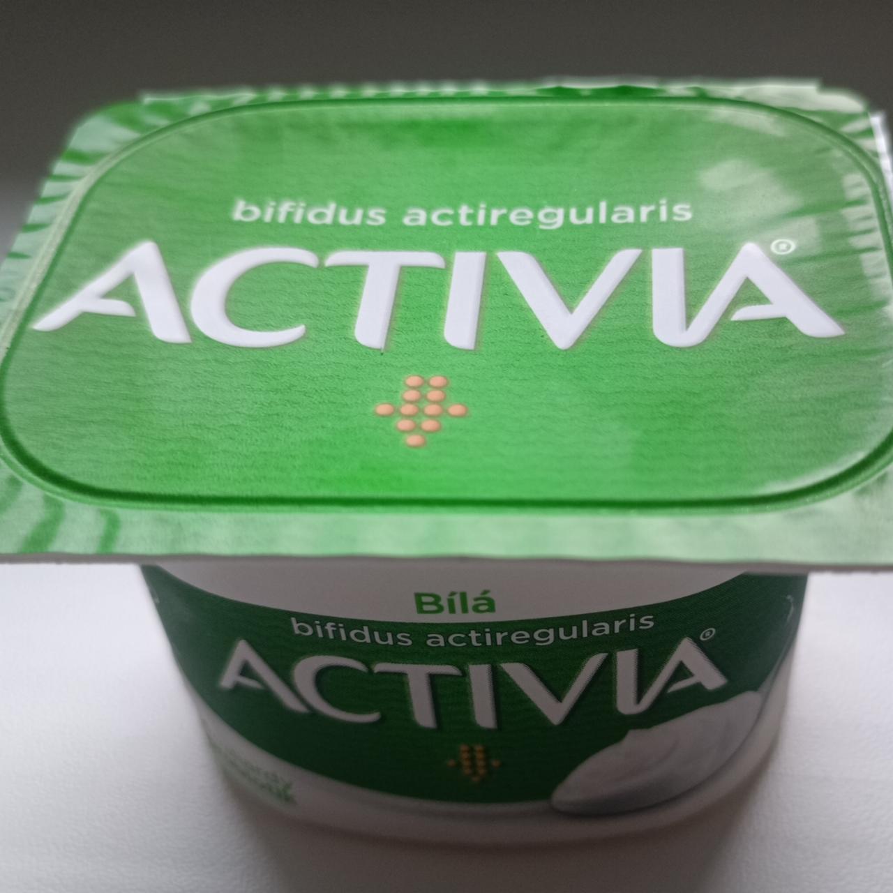 Fotografie - Activia bílá Danone