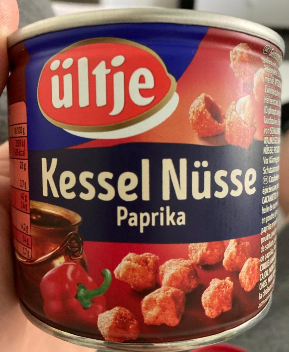 Fotografie - Kessel Nüsse Paprika Ültje