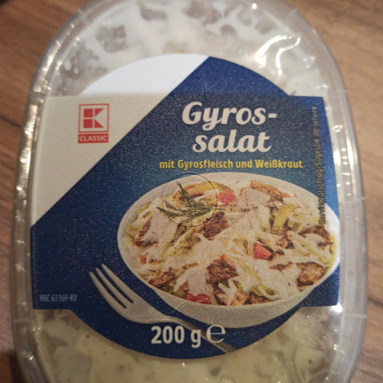 Fotografie - Gyros salát