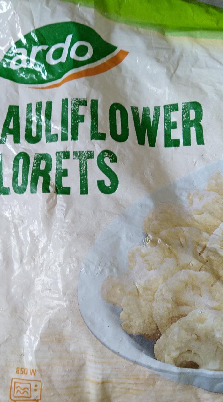 Fotografie - Frozen Cauliflower Ardo