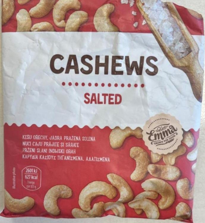 Fotografie - Cashews salted Emma Grown For Good