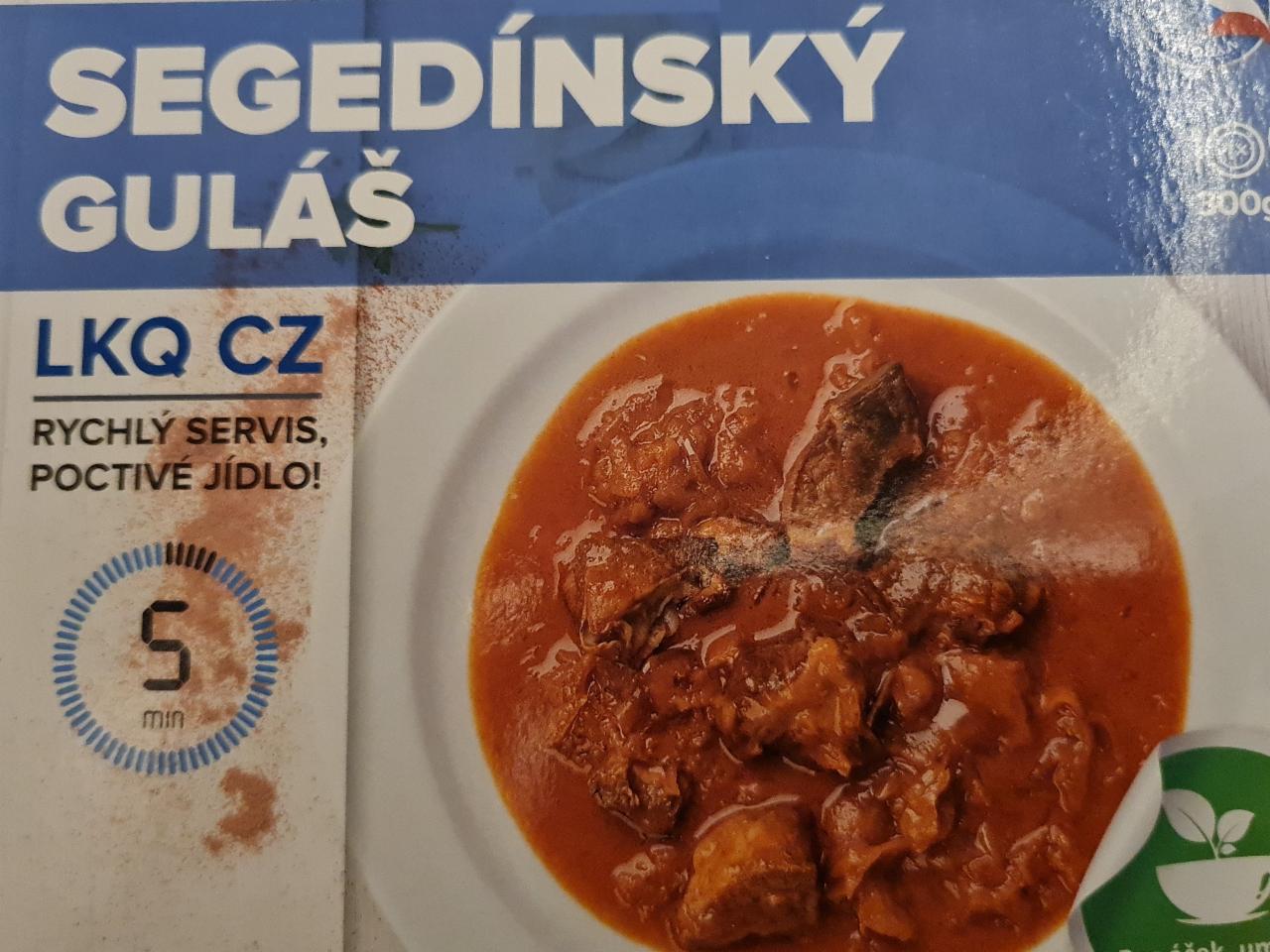 Fotografie - Segedínský Guláš LKQ CZ