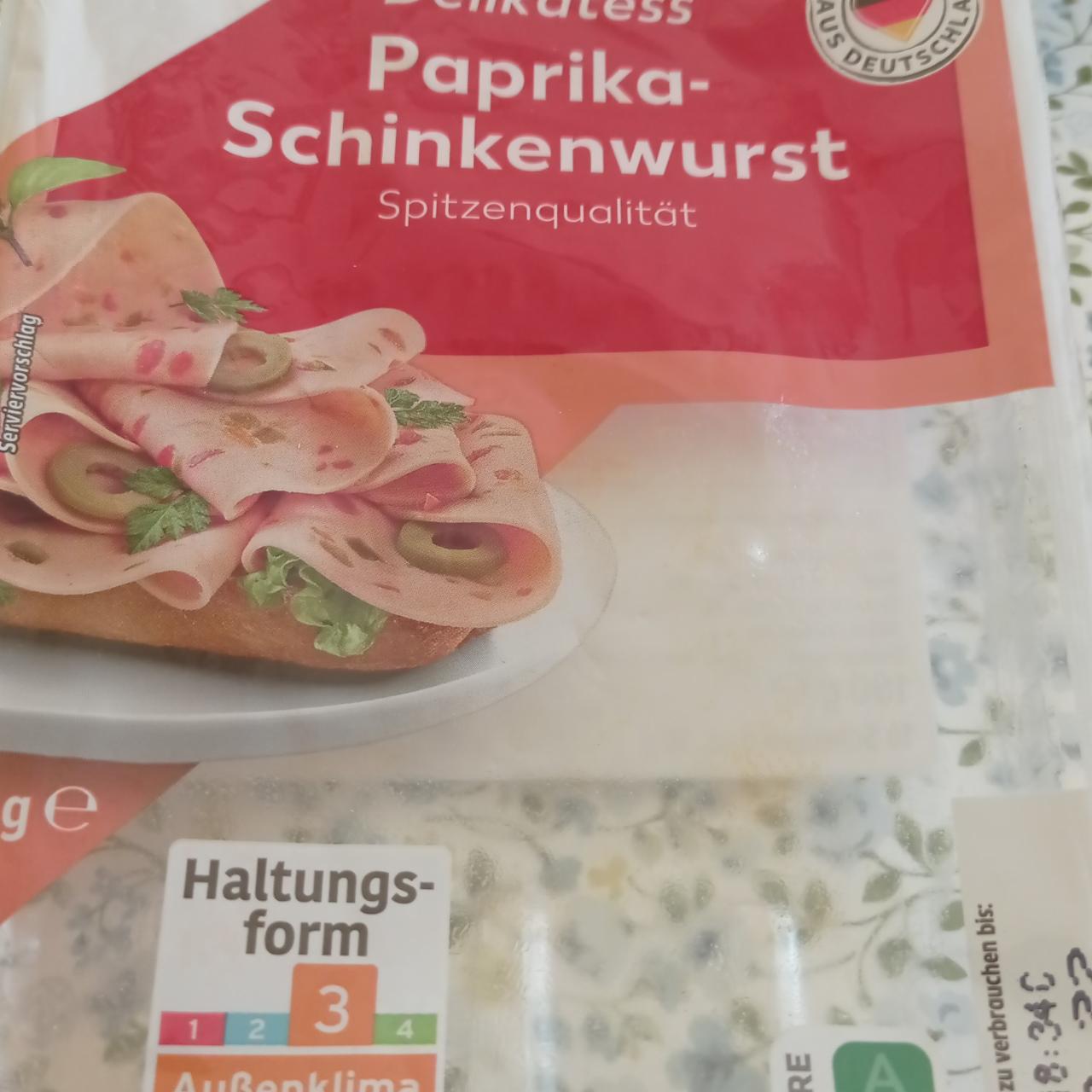 Fotografie - Delikatess Paprika-Schinkenwurst K-Classic