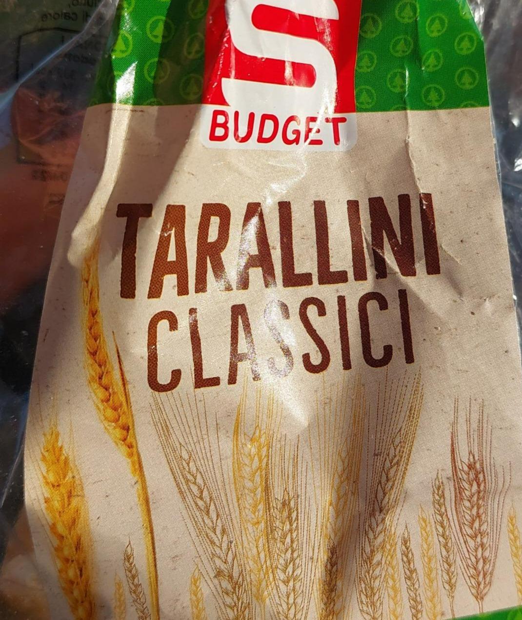 Fotografie - Tarallini Classici S Budget