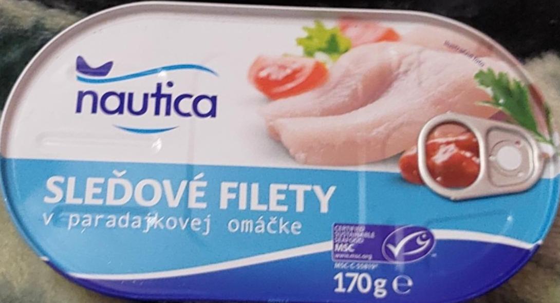 Fotografie - Sleďové filety v rajčatové omáčce Nautica