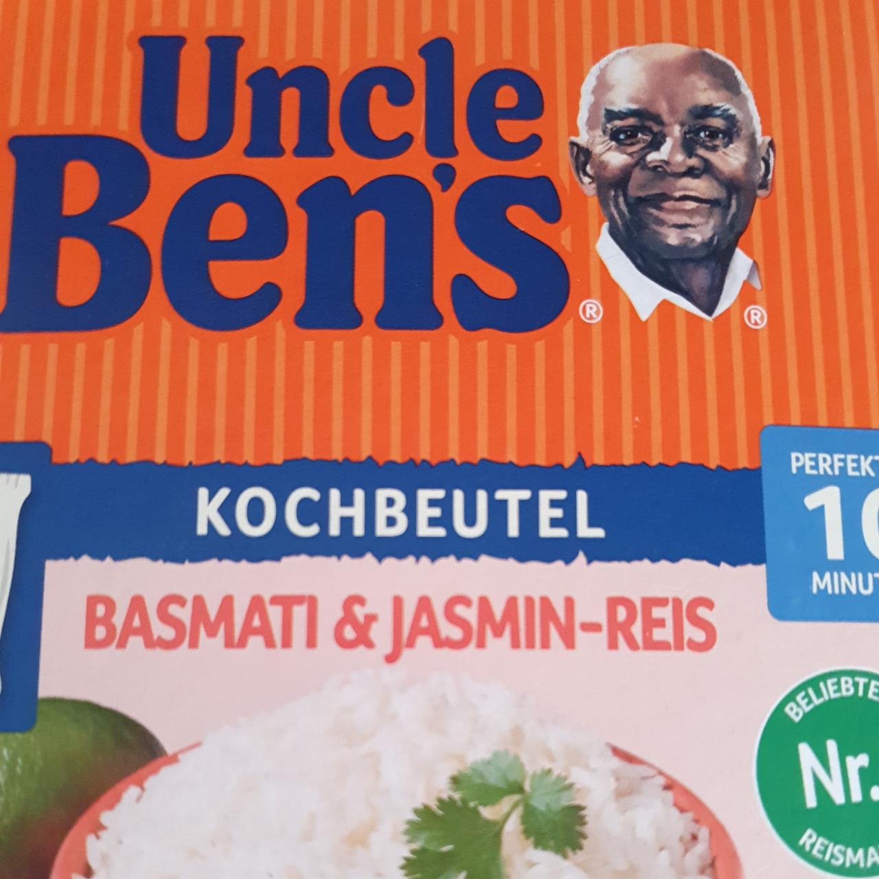 Fotografie - rýže basmati& jasmín Uncle Ben's