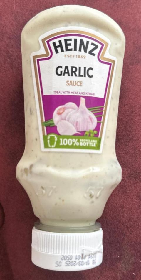 Fotografie - Garlic sauce Heinz