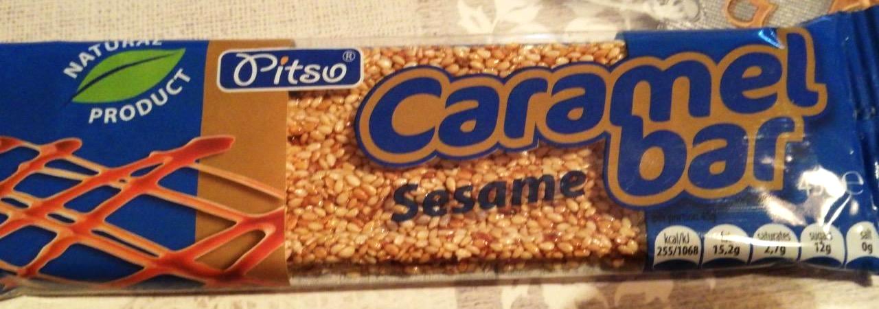 Fotografie - Pitso Caramel bar Sezame