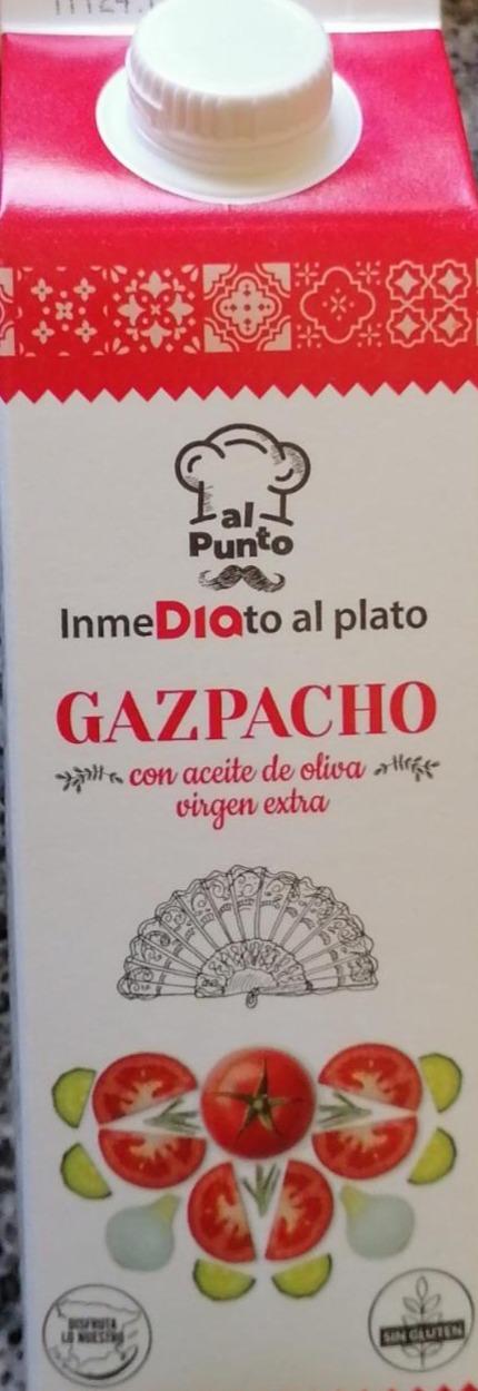 Fotografie - Gazpacho Al Punto