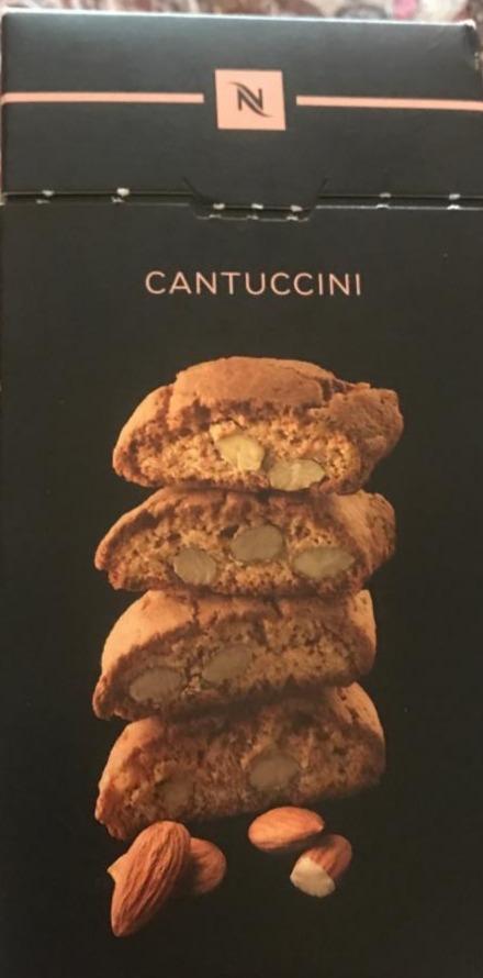 Fotografie - cantuccini Nespresso