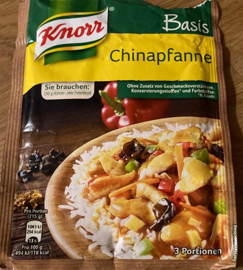 Fotografie - Basis Chinapfanne Knorr