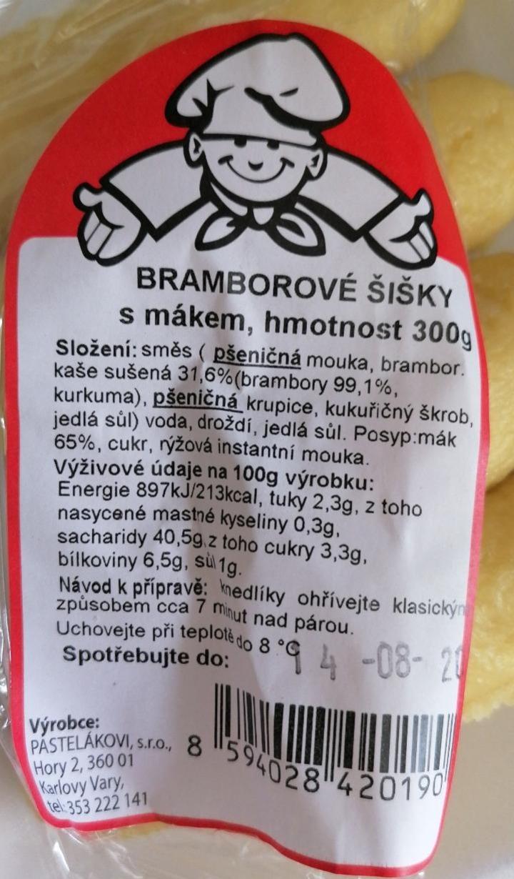 Fotografie - Bramborové šišky s mákem Pastelákovi