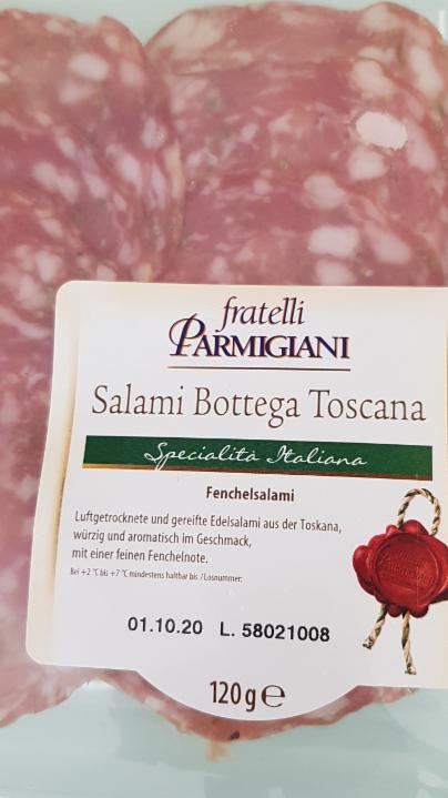 Fotografie - Salami Bottega Toscana