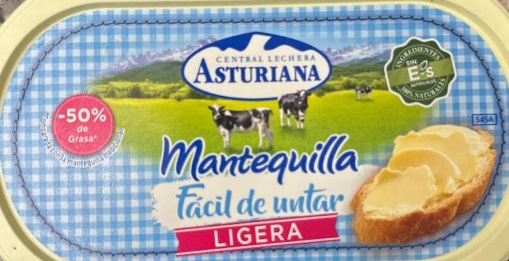 Fotografie - Mantequilla Fácil de untar Ligera Asturiana