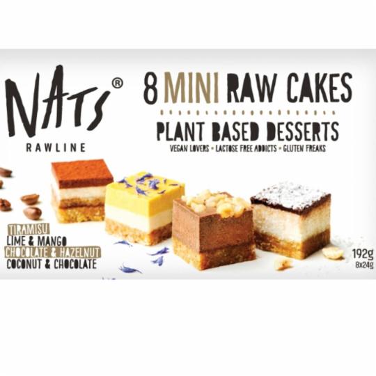 Fotografie - Rawline 8 mini raw cakes Nats