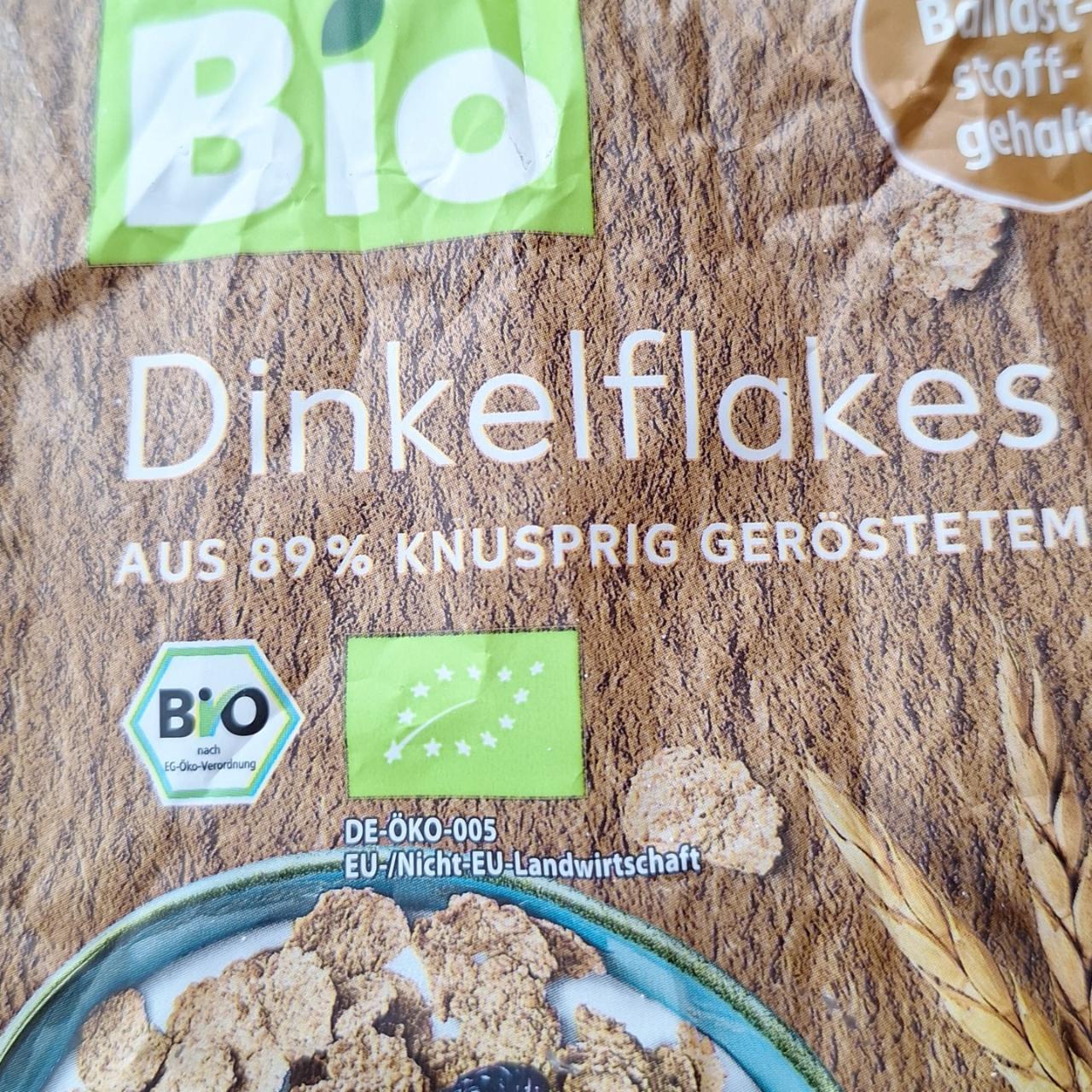 Fotografie - Dinkelflakes K-Bio