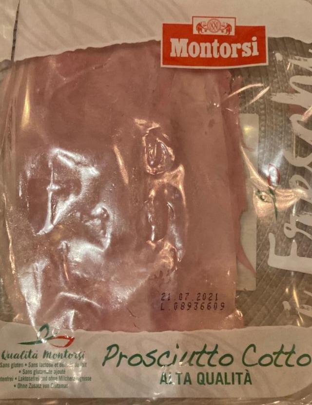 Fotografie - prosciutto cotto Montorsi