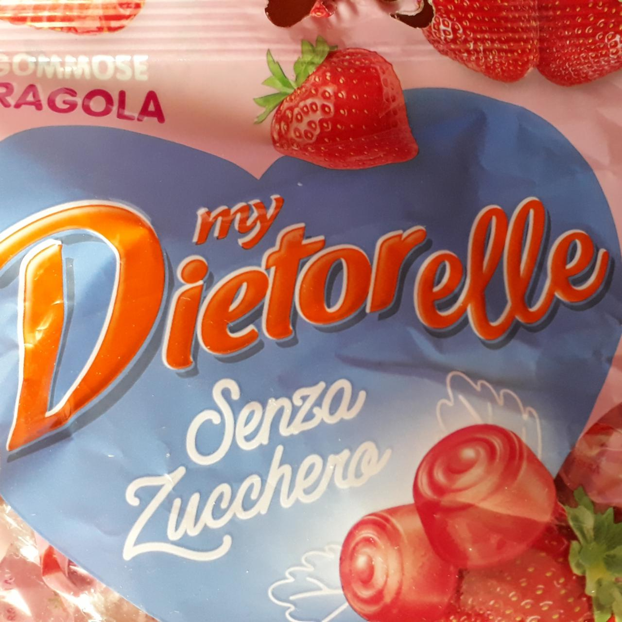 Fotografie - Senza Zucchero Fragola My Dietorelle