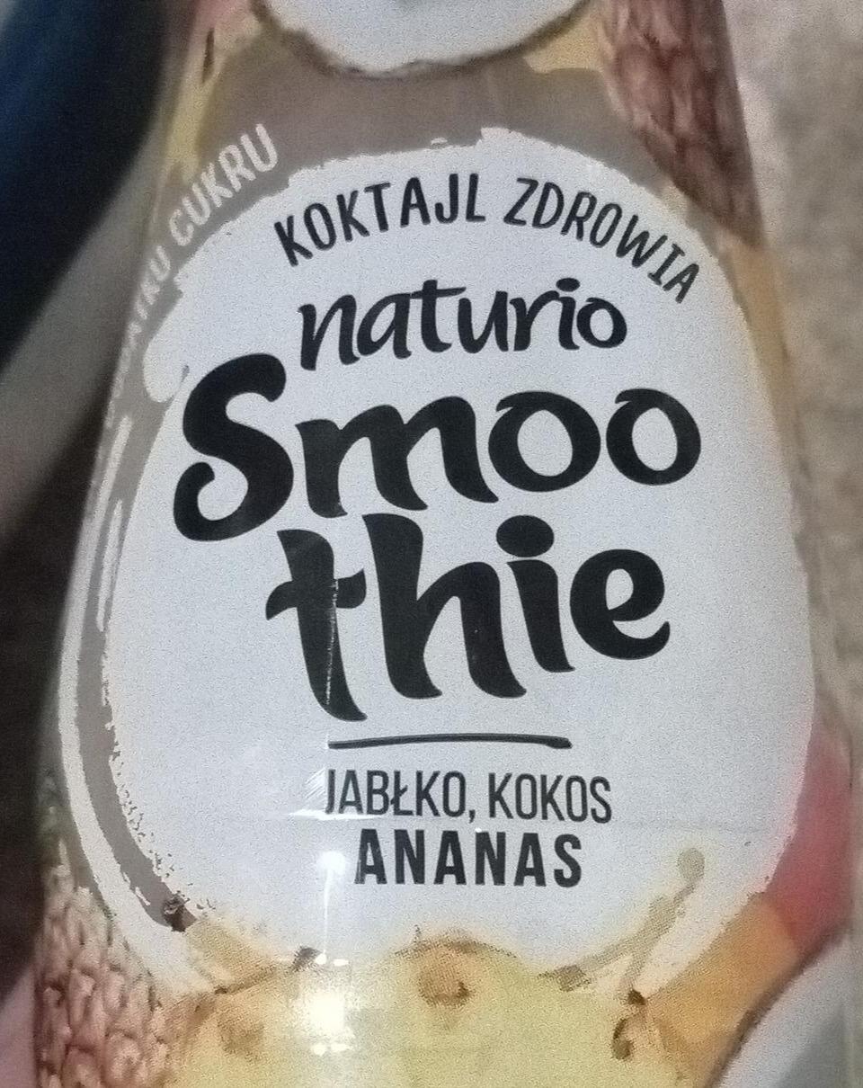 Fotografie - Smoothie Jablko Kokos Anans Naturio