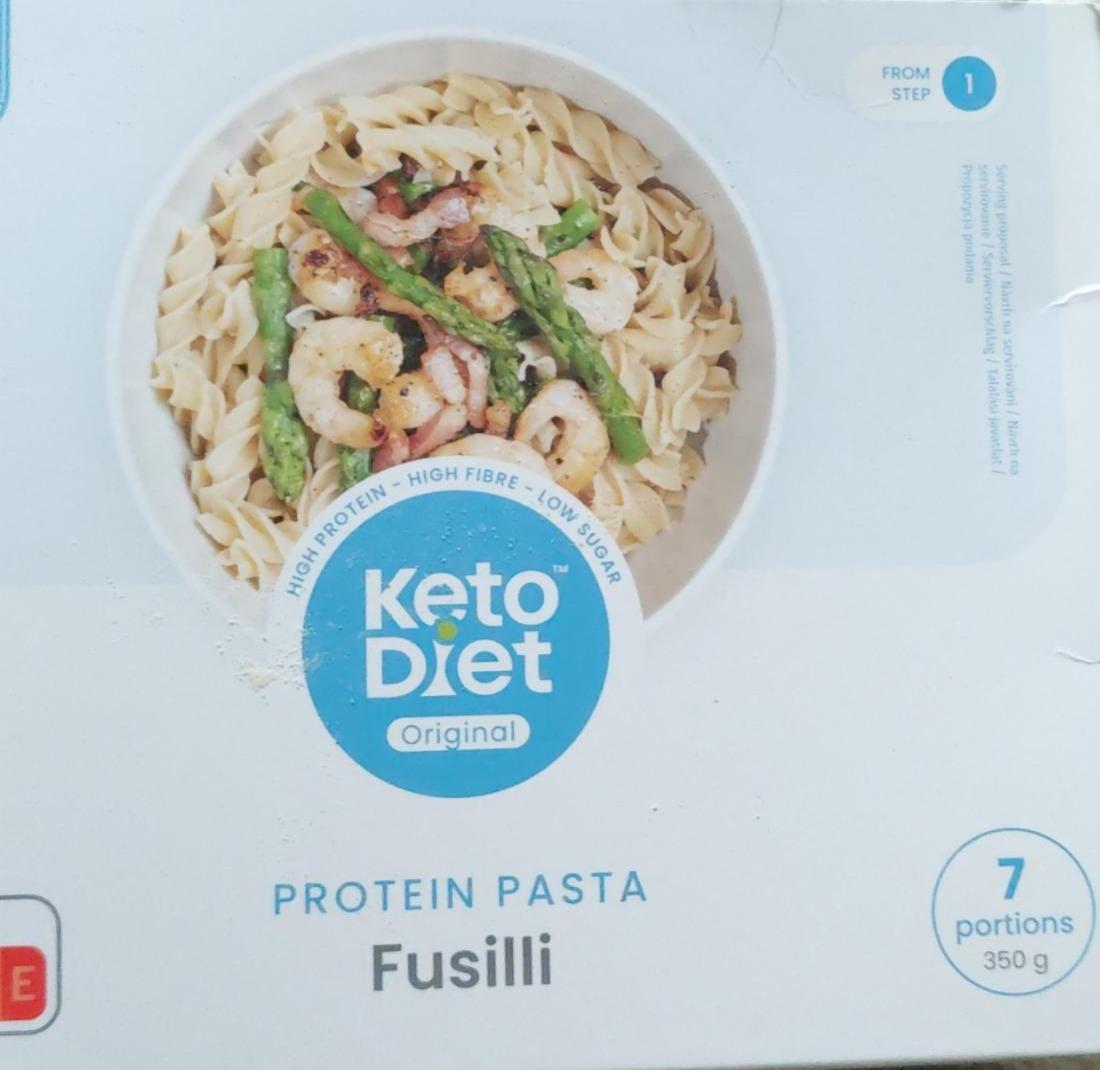 Fotografie - Protein pasta Fusilli KetoDiet