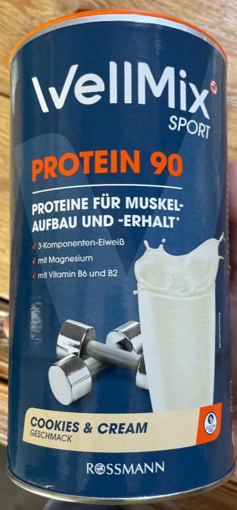 Fotografie - Protein 90 Cookies & Cream WellMix