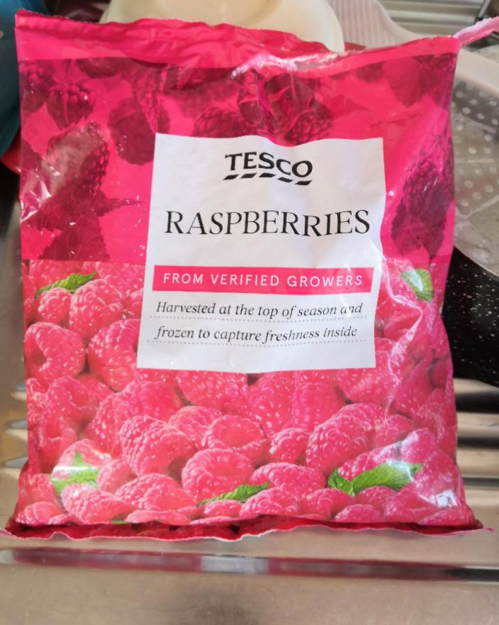 Fotografie - Raspberries Tesco