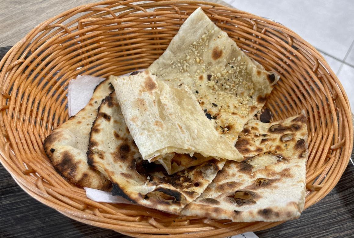 Fotografie - NAAN with garlic