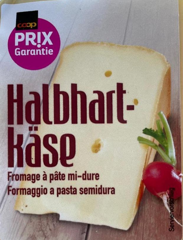 Fotografie - Halbhart-Käse Coop Prix Garantie