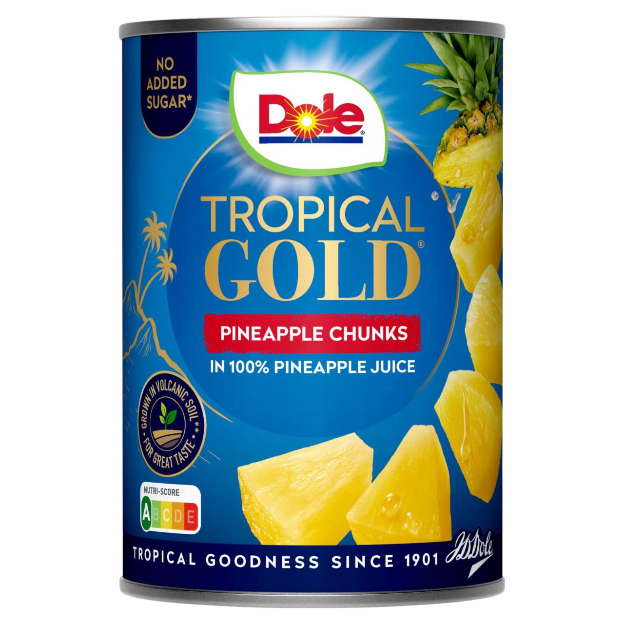 Fotografie - Dole Tropical Gold Premium Pineapple