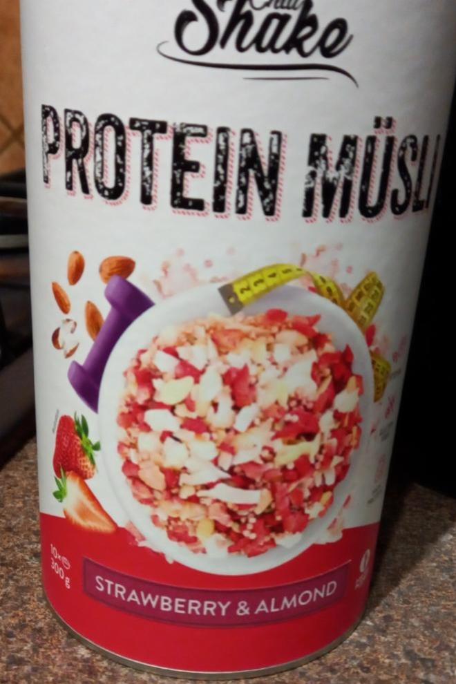 Fotografie - Protein müsli Strawberry & Almond ChiaShake