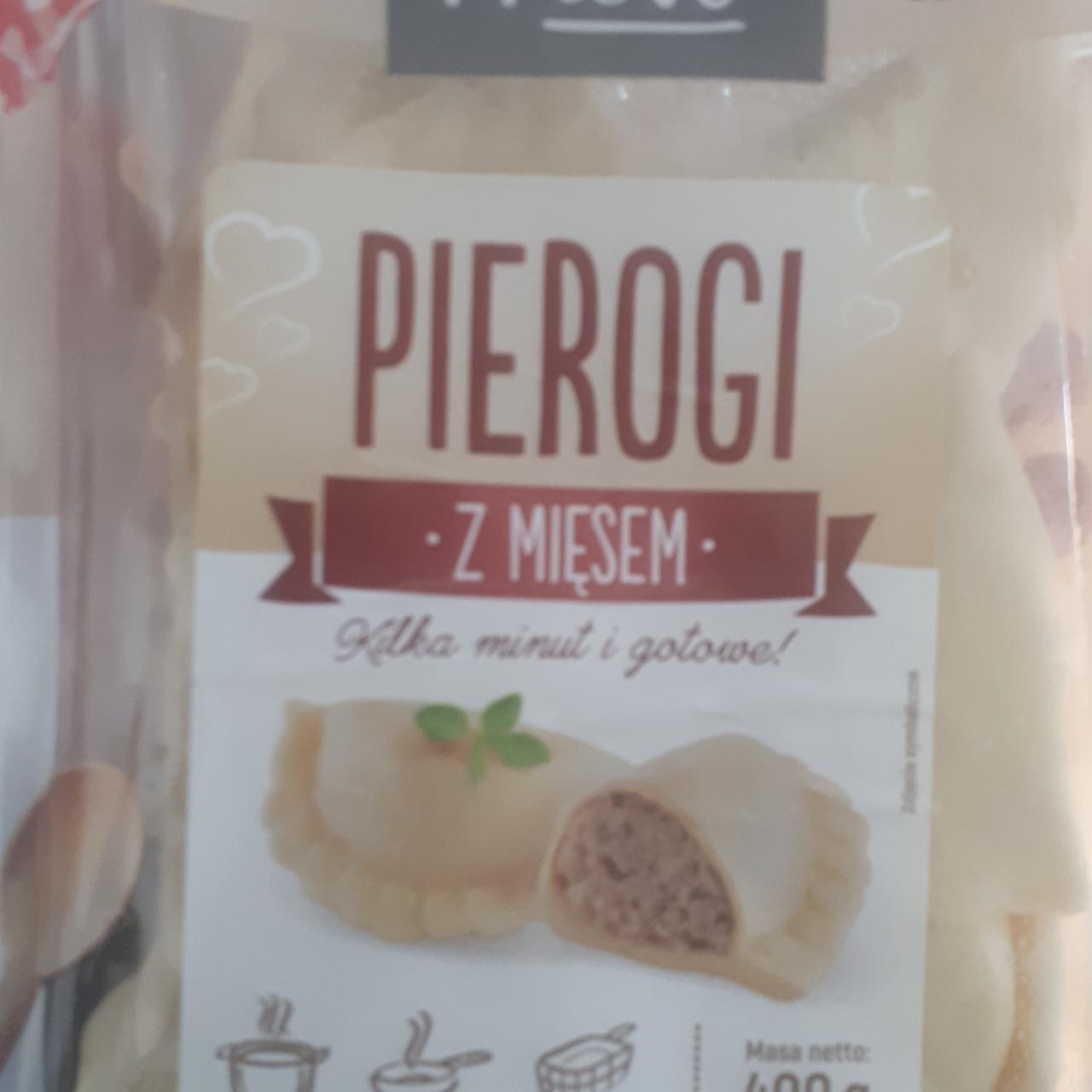 Fotografie - Pierogi z mięsem wieprzowo-wołowym